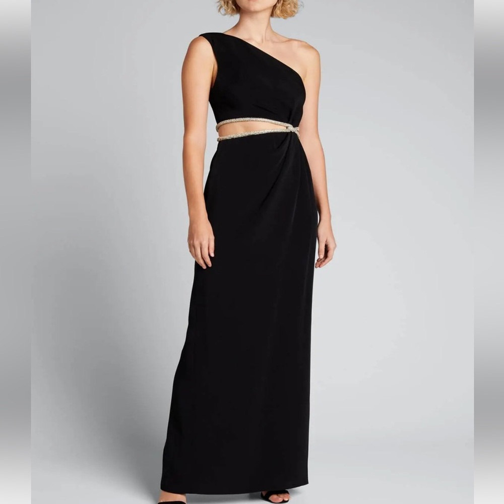 Monique Lhuillier Embellished Gown